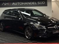 Gebraucht Mercedes CLA200 Shooting Brake 136 PS (100 kW) 2016 Schwarz Kombi