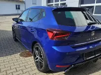 Gebraucht Seat Ibiza Beats 116 PS (85 kW) 2020 "mystery" blau Kleinwagen