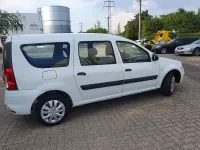 Gebraucht Dacia Logan 105 PS (77 kW) 2012 Weiß Van / Kleinbus