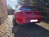 Gebraucht Seat Leon Style 150 PS (110 kW) 2020 Rot Kombi