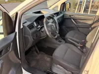 Gebraucht VW Caddy 102 PS (75 kW) 2016 Weiß Van / Kleinbus