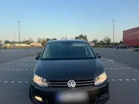Gebraucht VW Sharan 150 PS (110 kW) 2017 Schwarz Van / Kleinbus
