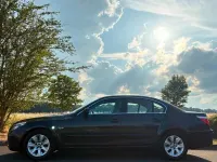 Gebraucht BMW 520 170 PS (125 kW) 2008 Schwarz Limousine