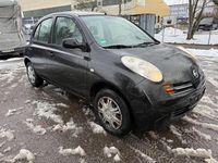 Gebraucht Nissan Micra City 65 PS (47 kW) 2004 Schwarz Kleinwagen
