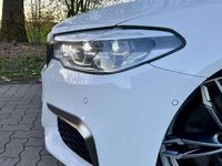 Gebraucht BMW M550 400 PS (294 kW) 2018 Weiß Limousine