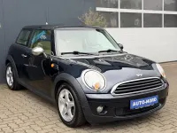 Gebraucht Mini ONE 95 PS (69 kW) 2008 Schwarz Kleinwagen