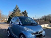 Gebraucht Smart ForTwo Cabrio 71 PS (52 kW) 2012 Blau Cabrio