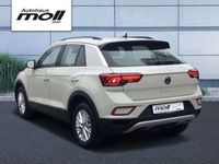 gebraucht VW T-Roc Life 1.0 TSI 6-Gang LED, Navi über Smartph