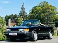 Gebraucht Saab 900 Cabriolet 126 PS (92 kW) 1990 Schwarz Cabrio