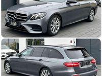 Gebraucht Mercedes E220 AMG 194 PS (142 kW) 2017 Selenitgrau Kombi