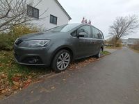 Gebraucht Seat Alhambra Style 140 PS (102 kW) 2012 Grau Van / Kleinbus