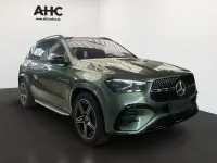 Gebraucht Mercedes GLE450 367 PS (269 kW) 2025 Grün SUV