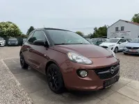 Gebraucht Opel Adam Open Air 101 PS (74 kW) 2017 Brownian rhapsody/truffle brow Kleinwagen