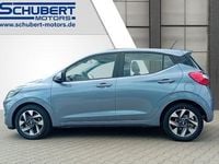 Gebraucht Hyundai i10 Trend 79 PS (58 kW) 2025 Meta blue / mic Kleinwagen