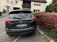 Gebraucht Mazda CX-5 Sendo 150 PS (110 kW) 2014 Grau SUV