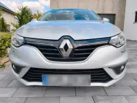Gebraucht Renault Mégane GrandTour 132 PS (97 kW) 2017 Silber Kombi