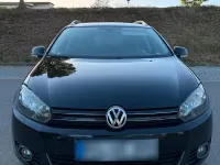 Gebraucht VW Golf VI 105 PS (77 kW) 2011 Schwarz Kleinwagen