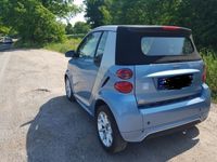 gebraucht Smart ForTwo Cabrio 1.0 52kW, passion,Klima,Automatik