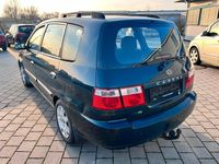 Gebraucht Kia Carens EX 113 PS (83 kW) 2004 Grün Van / Kleinbus