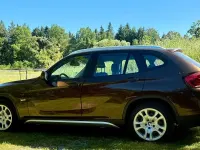 Gebraucht BMW X1 xLine 177 PS (130 kW) 2011 Braun SUV