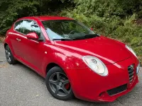 Gebraucht Alfa Romeo MiTo 79 PS (58 kW) 2010 Rot Kleinwagen