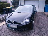 Gebraucht VW Golf VI 80 PS (58 kW) 2010 Schwarz Kleinwagen