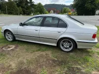 Gebraucht BMW 540 285 PS (209 kW) 1999 Silber Limousine