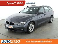 Gebraucht BMW 318 Advantage 136 PS (100 kW) 2018 Grau Kombi