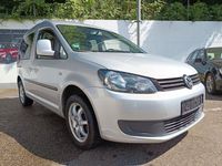 Gebraucht VW Caddy Trendline 102 PS (75 kW) 2013 Silver metallic Van / Kleinbus