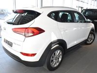 Gebraucht Hyundai Tucson Advantage 132 PS (97 kW) 2017 Weiß SUV