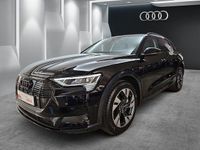Gebraucht Audi e-tron Advanced Plus 300 kW (408 PS) 2023 Brillantschwarz SUV