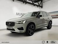 Gebraucht Volvo XC60 R-Design 250 PS (183 kW) 2020 Ice white, solid / solid (weiss) SUV