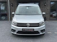 Gebraucht VW Caddy Maxi 150 PS (110 kW) 2017 Reflexsilber Van / Kleinbus
