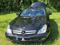 Gebraucht Mercedes CLS320 224 PS (164 kW) 2008 Schwarz Limousine