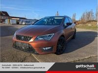 Gebraucht Seat Leon ST FR 184 PS (135 kW) 2016 Orange Kombi