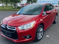 Gebraucht Citroën DS4 So Chic 120 PS (88 kW) 2012 Rot Kleinwagen