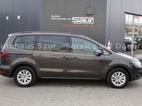 Gebraucht Seat Alhambra Style 150 PS (110 kW) 2017 Braun metallic Van / Kleinbus