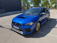 Gebraucht Subaru WRX STI 300 PS (220 kW) 2019 Blau Limousine