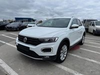 Gebraucht VW T-Roc Sportline 150 PS (110 kW) 2019 Weiß SUV