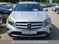 Gebraucht Mercedes GLA200 156 PS (114 kW) 2014 Polarsilber  metalliclack SUV