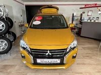 Neu Mitsubishi Space Star Select+ 71 PS (52 kW) 2025 Gelb Kleinwagen