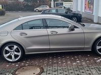 Gebraucht Mercedes CLS350 265 PS (194 kW) 2011 Beige Coupé