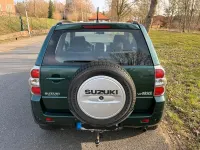 Gebraucht Suzuki Vitara 106 PS (77 kW) 2007 Grün SUV