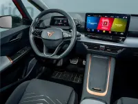 Gebraucht Cupra Born 150 kW (204 PS) 2024 Rot Kleinwagen