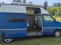 Gebraucht VW T4 68 PS (50 kW) 1996 Blau Van