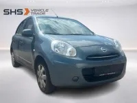 Gebraucht Nissan Micra Acenta 80 PS (58 kW) 2012 Grau Kleinwagen
