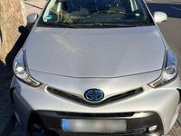 Gebraucht Toyota Prius+ Plus 2018 Silber Van / Kleinbus