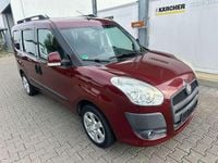 Gebraucht Fiat Doblò Emotion 120 PS (88 kW) 2011 Rot Van / Kleinbus