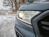 Gebraucht Ford Ranger 212 PS (155 kW) 2022 Schwarz Pickup