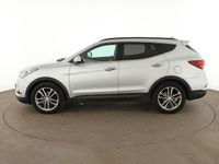Gebraucht Hyundai Santa Fe Premium 200 PS (147 kW) 2016 Grau SUV